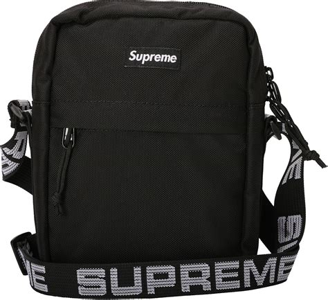 supreme shoulder bag ss18 fake|supreme shoulder bag ss18 black.